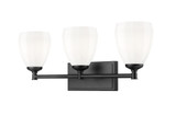 Oren 3 Light Bath Vanity 10 Inch Tall and 24 Inch Wide by Z Lite - 7004-3V