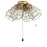 Accessory 16W 4 LED Fan Light Kit 15.87 Inches Wide by Craftmade - LK405101