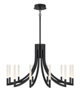 Olette 40W 12 LED Chandelier 22 Inch Tall and 36 Inch Wide by Eurofase - 49011