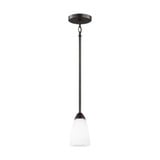 Seville One Light Mini Pendant 4 Inch by 7 Inch by Generation - 6120201