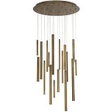 Santana 18 Light Medium Chandelier by Eurofase - 31445