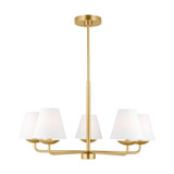 Albion 5 Light Large Chandelier by Visual Comfort Studio - DJC1175