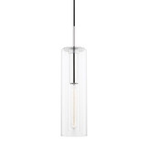 Belinda 1 Light Mini Pendant 18 Inch Tall by Mitzi - H415701B
