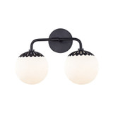 Paige 2 Light Vanity Light by Mitzi - H193302