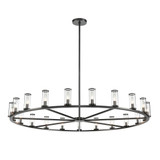 Revolve 21 Light Oversized Chandelier by Alora - CH309021