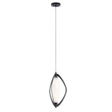 Kivik 9W 1 LED Light Medium Pendant by Elan - 8387