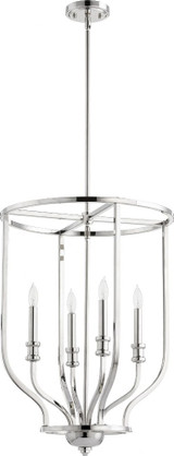 Richmond 4 Light Large Entry Pendant by Quorum - 6711-4