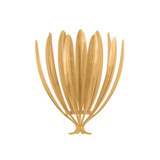 Whitfield 1 Light Wall Sconce 13 Inch and 11.75 Inch Wide by Hudson Valley - 1813