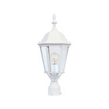 Westlake One Light Outdoor Pole/Post Lantern 9.5 x 21 inches by Maxim  - 1005