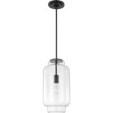 Nodier 1 Light Pendant 17 Inch and 8.38 Inch Wide by Visual Comfort Studio - LXP1061
