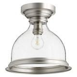 1 Light 12 Inch Wide Flush Mount by Quorum - 3193-12
