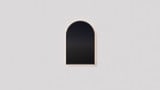 Avior 93W 1 LED Arch Mirror 40 Inch Tall and 32 Inch Wide by Oxygen - 3-0106