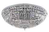 Lemire 12 Light 30 Inch Wide Flush Mount by Allegri - 025945-1130