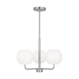 Rory 3 Light Medium Chandelier by Generation Lighting - GLC1043