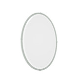 Beveled Oval Mirror 31.7 Inches and 22.3 Inches Wide by Hubbardton Forge - 710004