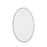 Beveled Oval Mirror 31.7 Inches and 22.3 Inches Wide by Hubbardton Forge - 710004