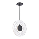 Cymbal 9.1W One LED Light Medium Pendant by Modern Forms - PD-62114
