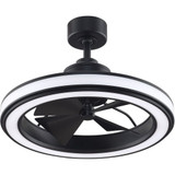 Gleam 4 Blade Ceiling Fan 23.7 Inches Wide by Fanimation - FP8404B