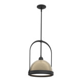 Atlas 1 Light Medium Pendant 22.9 Inch Tall by Hubbardton Forge - 187462HF