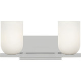 Neblina 2 Light Bath Vanity 6.25 Inch Tall X 13.25 Inch Wide by Generation - GLV1962