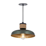 Bingham 1 Light Small Pendant by Maxim - 22492