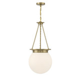 Manor 3 Light Medium Pendant by Savoy House - 7-3901-3