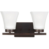 Bayfield 2 Light Vanity Light by Generation - 4411602