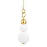 Perrin 12W 1 LED Small Pendant by Hudson Valley - PI1890701