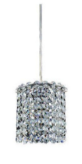 Milieu 1 Light Steel Mini Pendant by Allegri - 11760-755