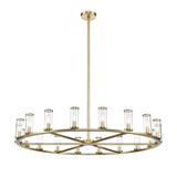 Revolve 18 Light Oversized Chandelier by Alora - CH309018