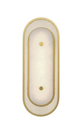 Tramore 12W 1 LED Wall Sconce 6 Inch Tall and 16 Inch Wide by Eurofase - 49170