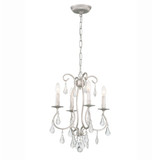 Ashton 4 Light Small Chandelier by Crystorama - 5014