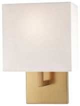 1 Light Wall Sconce 11.25 Inch Tall by George Kovacs - P470-7