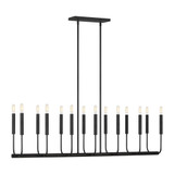 Brianna 14 Light Linear Chandelier by Visual Comfort Studio - EC10614
