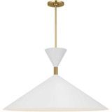 Bodhi 14W LED Pendant 17.25 Inch and 30 Inch Wide by Visual Comfort Studio - SLP1031