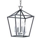 Abode 4 Light Mini Chandelier by Maxim - 25152