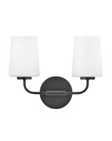 Kline 24W 2 LED Vanity Light by Lark - 853452