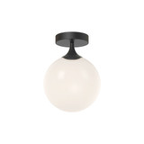 Nouveau 1 Light 7.88 Inch Wide Flush Mount by Alora - FM505108