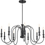 Karthe 9 Light Oversized Chandelier by Kichler - 52471