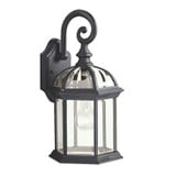 Barrie 1 Light Outdoor Wall Lantern 15.50 Inch Tall by Kichler - 9735