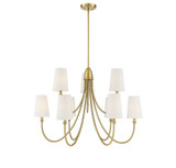 Cameron 9 Light Oversized Chandelier by Savoy House - 1-2541-9