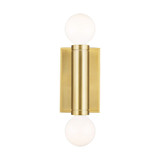 Beckham Modern 2 Light Wall Sconce by Visual Comfort Studio - TW1042