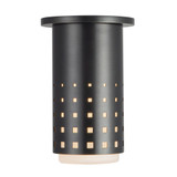 Astoria 1 Light Semi Flush Mount 6.88 Inch Tall and 4.63 Inch Wide by Kuzco - SF70807