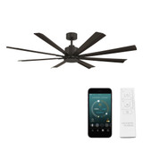 Size Matters 8 Blade Ceiling Fan 65 Inch Wide by Modern Forms - FR-W2403-65
