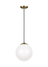 Hanging Globe 1 Light Small Pendant 10 Inch Wide by Visual Comfort Studio - 6020