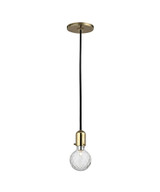 Marlow 1 Light Mini Pendant by Hudson Valley - 1100