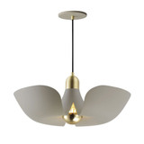 Poppy 4W 1 LED Up Large Pendant by Maxim - 11392