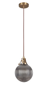 State House 1 Light Small Pendant 11.25 Inch Tall by Craftmade - P832