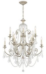 Regis 12 Light Large Chandelier by Crystorama - 5119