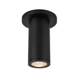 Nordic 8W LED Outdoor Flush Mount 6 Inch Tall and 4.38 Inch Wide by Kuzco - EC262106